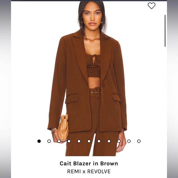 NWOT • Remi x Revolve • Blazer - Picture 5 of 6